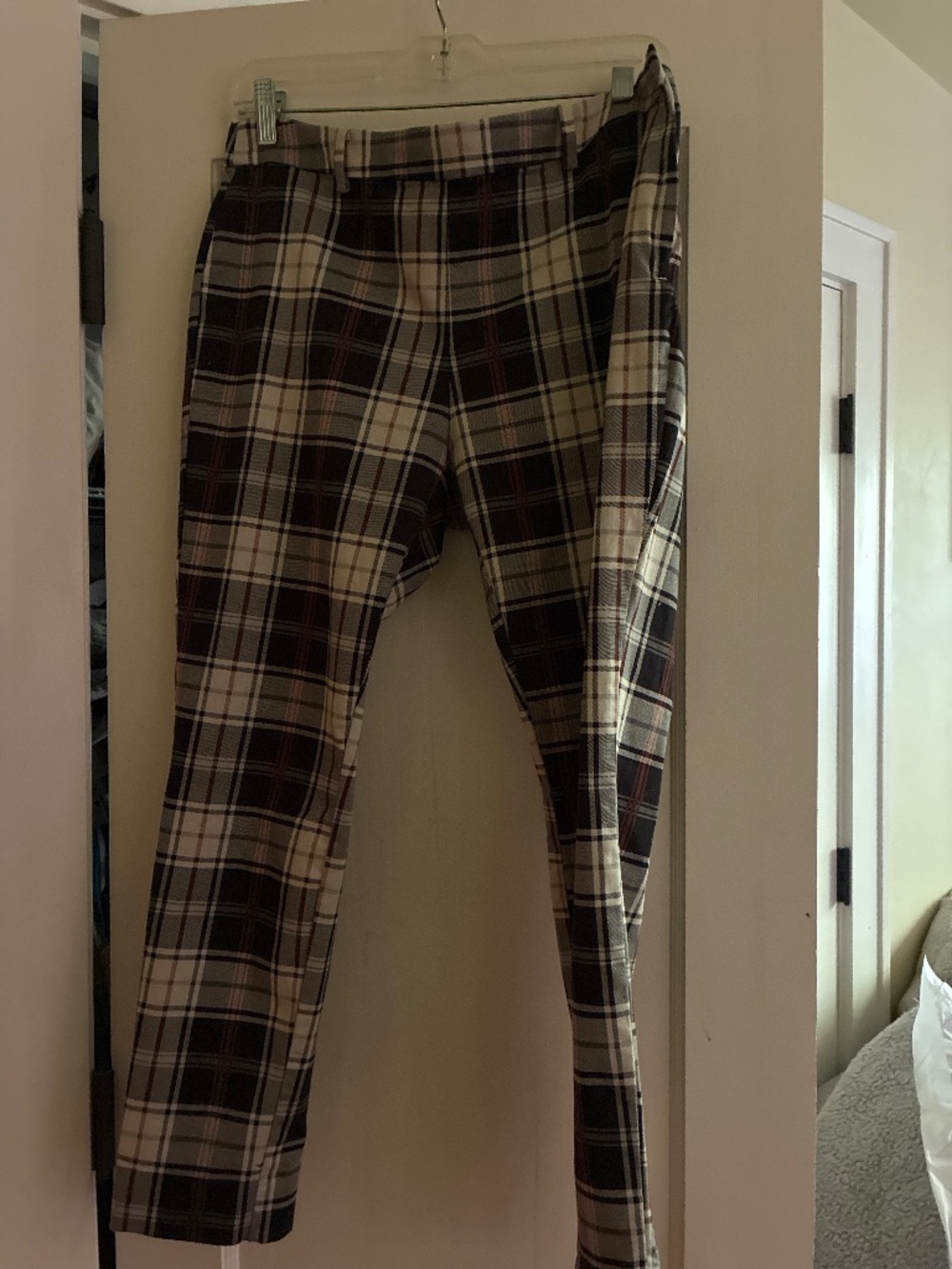 H&M Plaid pants